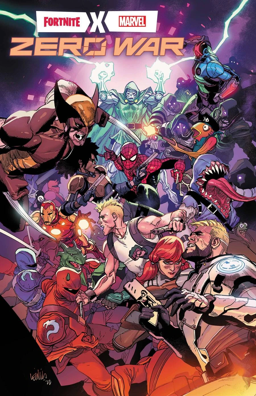 Fortnite X Marvel Zero War Issue 5 Fortnite Wiki Fandom