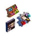 Friendly Neighborhood Bodega - Decor Bundle - LEGO Fortnite