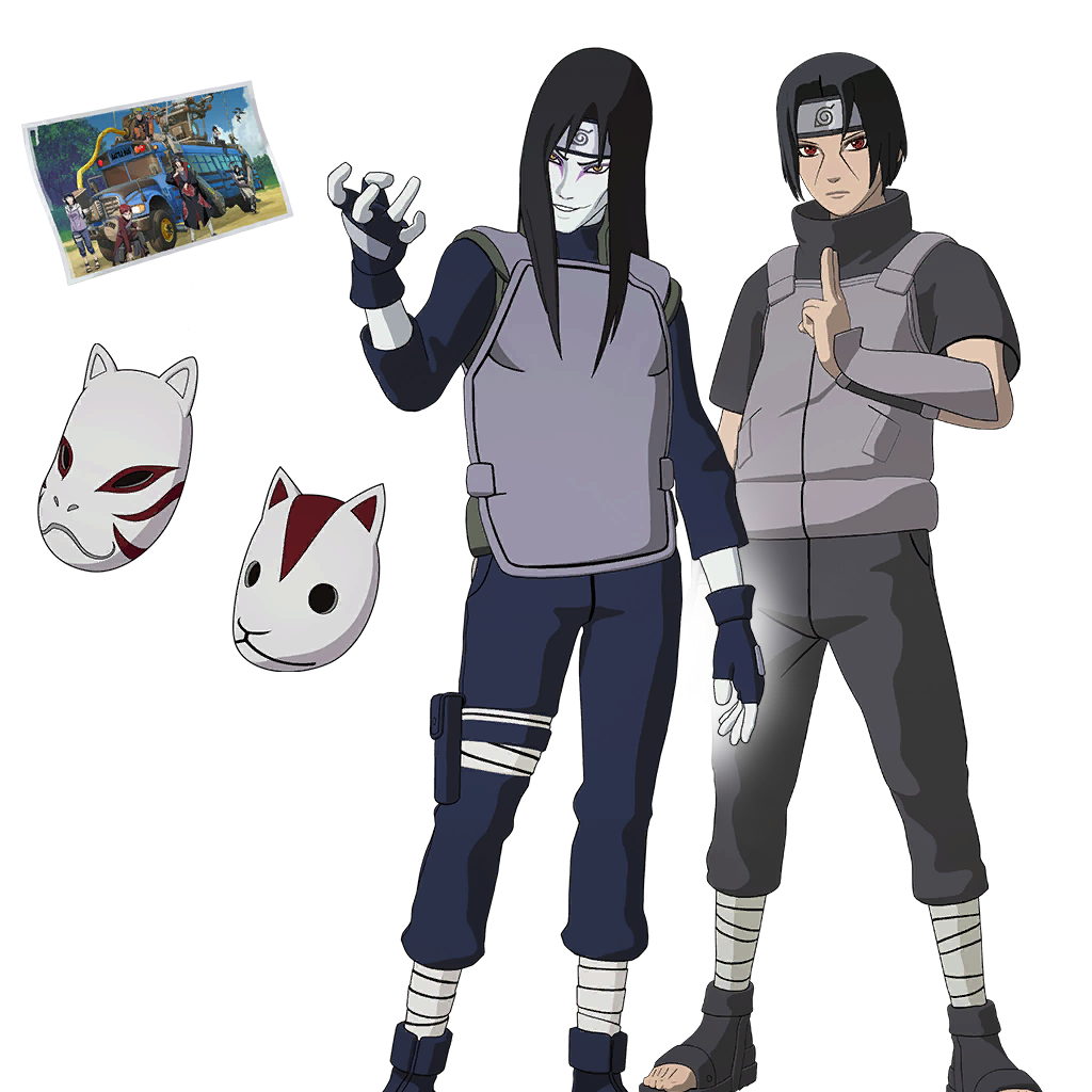 Naruto & Kakashi Bundle, Fortnite Wiki