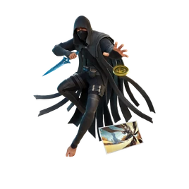 Kelsier (Undercover - Featured) - Outfit - Fortnite