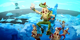 Matcha Lil Split (Full) - Loading Screen - Fortnite