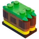 NaNa Jungle Counter - Small - Furniture - LEGO Fortnite