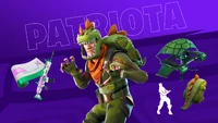 Patriota's Locker Bundle (News Tab) - Promo - Fortnite