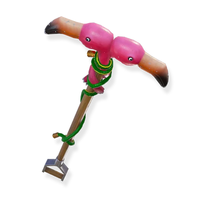Pink Flamingo (Featured) - Pickaxe - Fortnite
