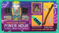 Professor Chaos' Power Hour - Promo - Fortnite