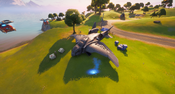 Quinjet Patrol Foxtrot 9 - Landmark - Fortnite