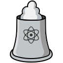 Ping Icon of the Power Plant Console during the Reactor Meltdown