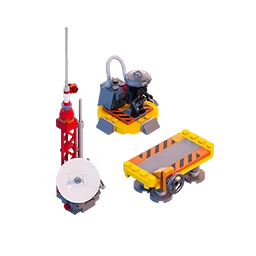 Ryumura Rooftop Security - Decor Bundle - LEGO Fortnite