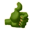 Thumbs Up (China) - Emoticon - Fortnite
