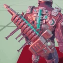 USG Ishimura (Reactive) - Back Bling - Fortnite