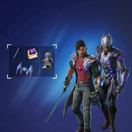 Zain's Level Up Quest Pack (Item Shop Preview) - Limited Time Offer - Fortnite