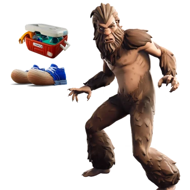 Big Toes Bundle - Item Shop Bundle - Fortnite