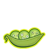Bouncin' Peas - Emoticon - Fortnite