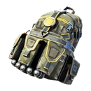 Diecast Jonesy - Hero Back Bling - Save the World