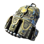 Diecast Jonesy - Hero Back Bling - Save the World