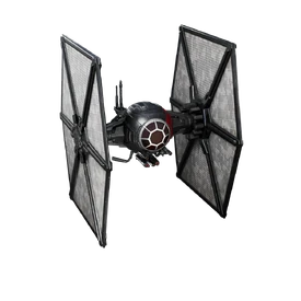 First Order TIE Fighter (Featured) - Glider - Fortnite