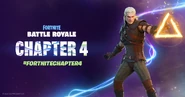 Promotional Image for the Geralt of Rivia Outfit.