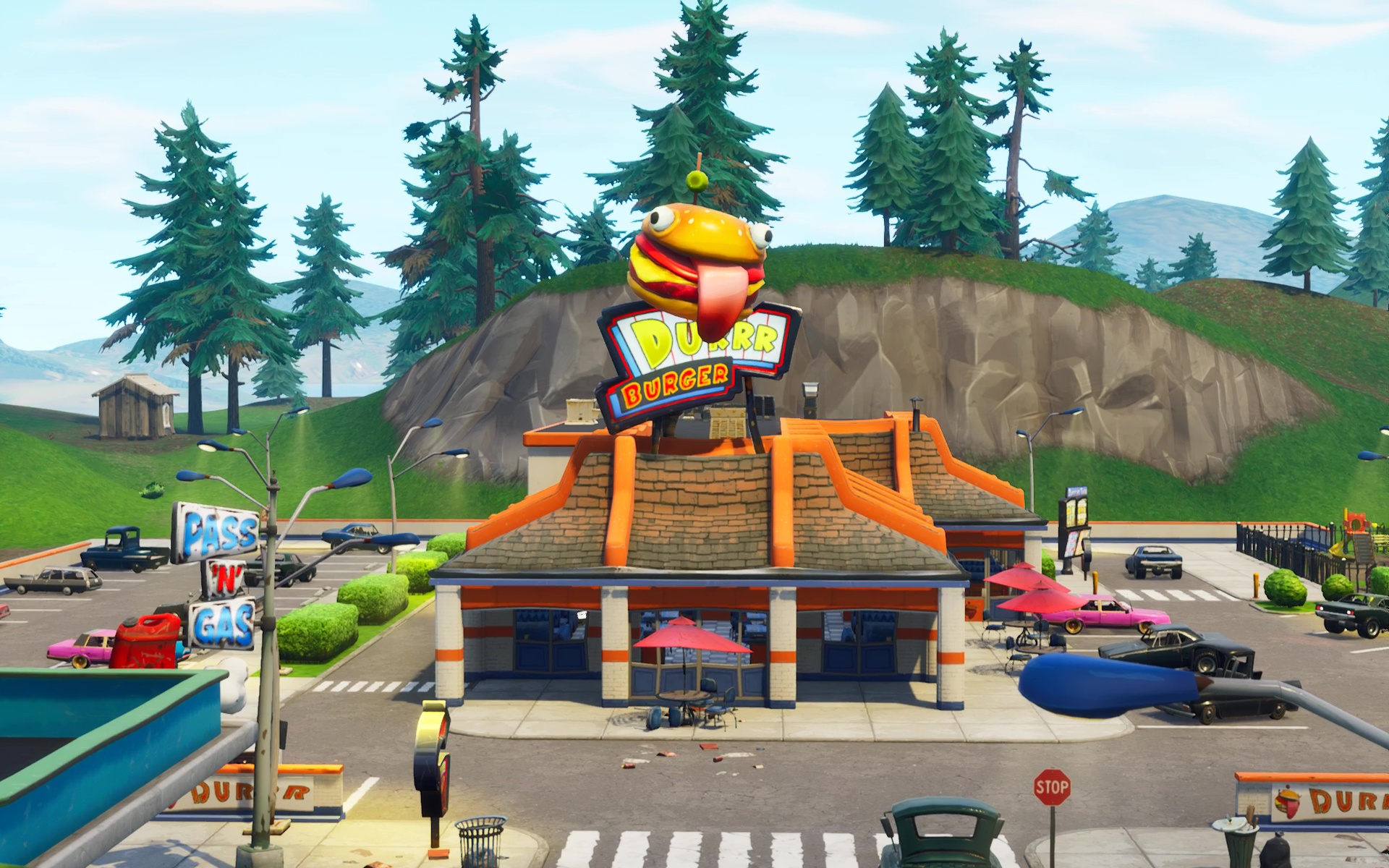 Greasy Grove Fortnite Wiki Fandom Greasy Grove Fortnite Wiki Fandom