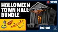 Halloween Town Hall Bundle - Promo - LEGO Fortnite