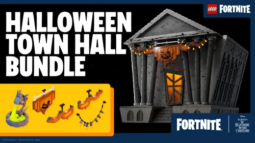 Halloween Town Hall Bundle - Promo - LEGO Fortnite