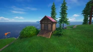 Hut (Golden Coast - Boreal Forest - 4) - Unnamed Location - Fortnite.png (3.87 MB) Overview (#4; Near Latte Landing)