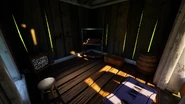Hut Interior (#18)