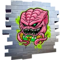 Maniacal Krang - Spray - Fortnite