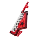Midwest Princess (Red Roan Princess) - Keytar - Fortnite Festival