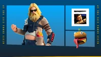 Never Gonna Give You Up Bundle (News Tab) - Promo - Fortnite