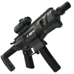 Scoped Burst SMG - Weapon - Fortnite