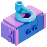 Simpson Family Bathroom Sink - Furniture - LEGO Fortnite