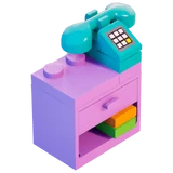 Simpson Side Table - Furniture - LEGO Fortnite