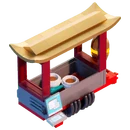 Slurpy Udon Stand - Decoration - LEGO Fortnite