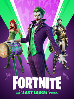 Fortnite the last laugh bundle ps4 online
