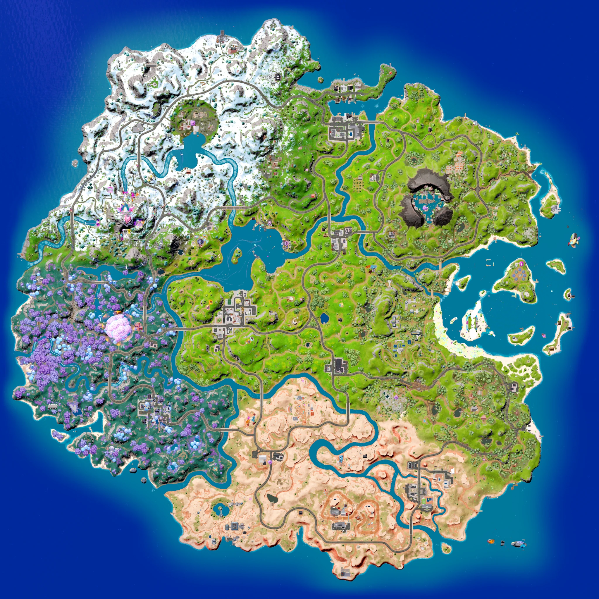 Exploring Fortnite's Geography: Lesson 3