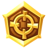 Battle Medal (Gold) - Fortnite