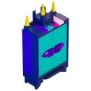 Brite Storage Closet - Furniture - LEGO Fortnite