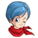 Bulma's Wink - Emoticon - Fortnite