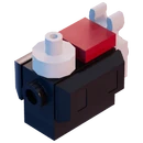Car Battery - Decoration - LEGO Fortnite
