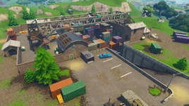 Container Yard - Unnamed Location - Fortnite