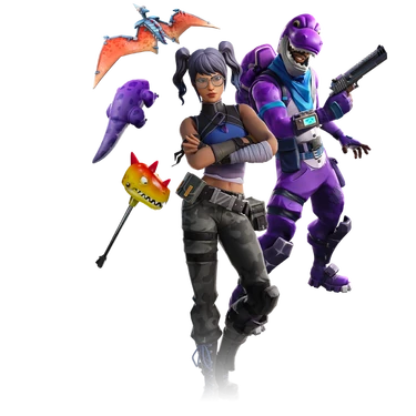 Dino Guard Bundle (v40.10) - Item Shop Bundle - Fortnite