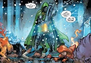 Unknown weapon stolen by Doom