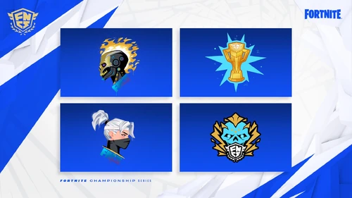 FNCS C5S4 Drops - Promo - Fortnite