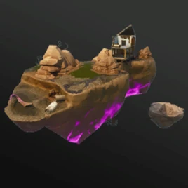 Kevin Destroyed Dino Island - Prefab - Fortnite