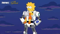 Lisa Simpson - Promo - Fortnite