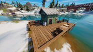 Loot Landing (Winterfest 2021 - Dock) - Landmark - Fortnite