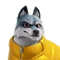 Remus (Puffer - Rescue Yellow) - Sidekick - Fortnite