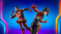 Rouge Navigator And Rogue Gunner (News Tab) - Promo - Fortnite
