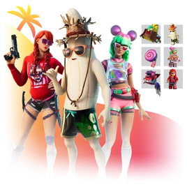 Summer Legends Pack (v30.10) - Limited Time Offer - Fortnite