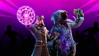 Delirium and Big Mouth (News Tab) - Promo - Fortnite